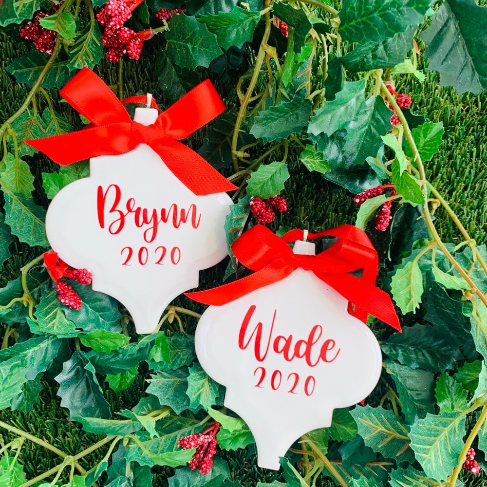 CUSTOM MADE CHRISTMAS ORNAMENTS - Picture 3 of 8